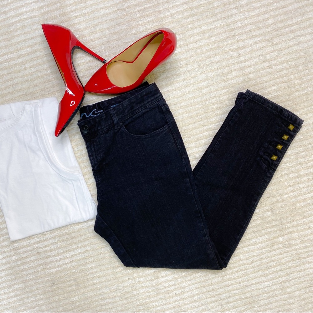 INC black denim skinny jeans - Picture 12 of 12